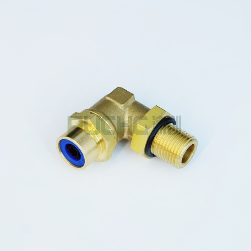 फुट वाल्व कोहनी एबीसी एयर ब्रेक फिटिंग एनालॉग